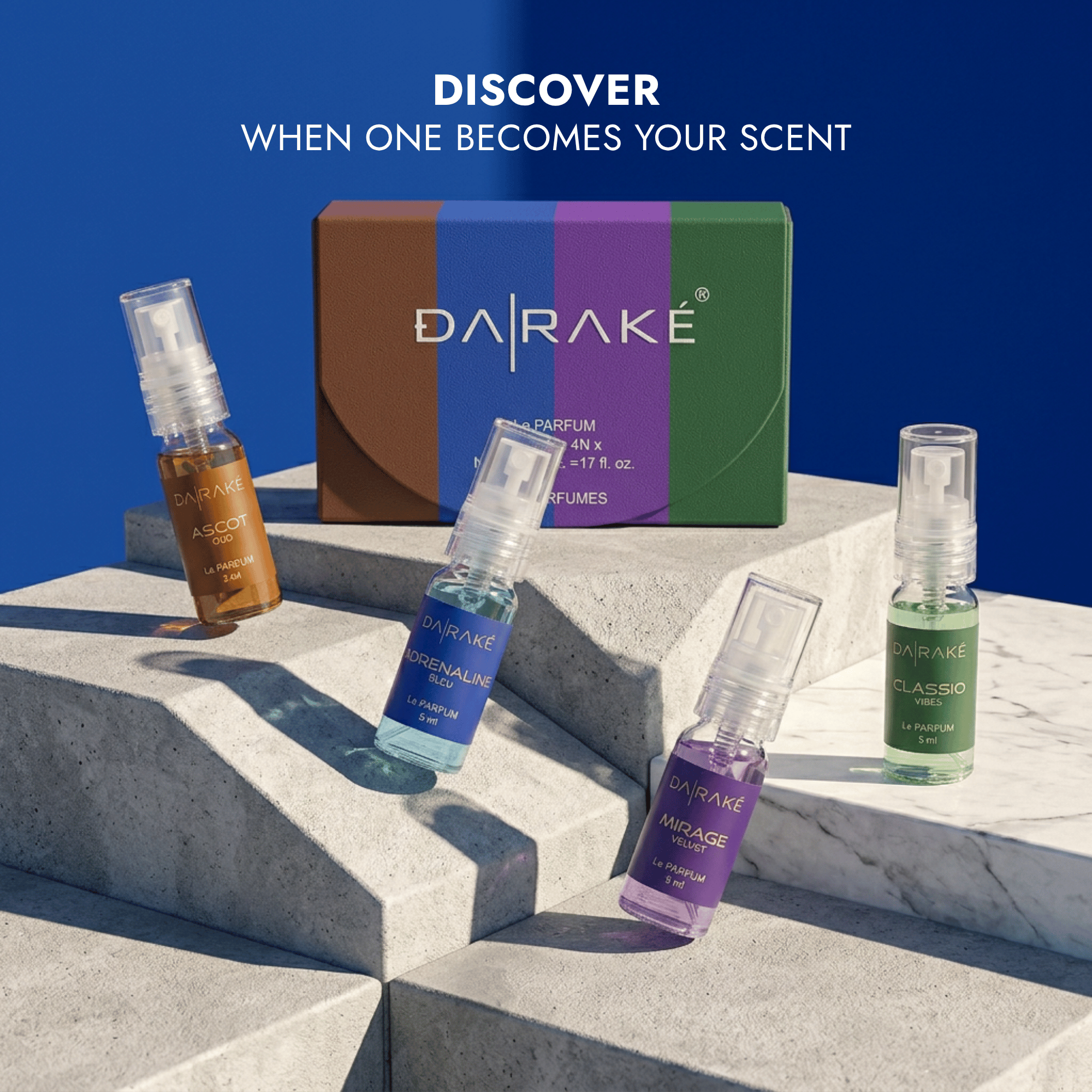 Discovery Set (UNISEX) – Darake Luxez