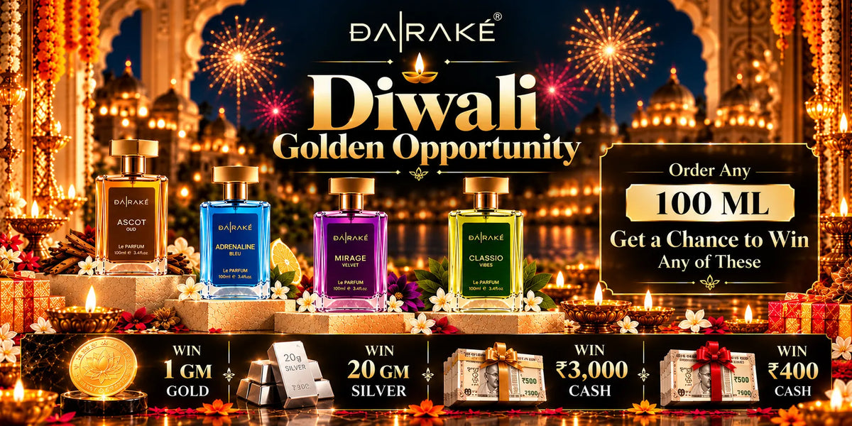 DARAKÉ Diwali Festive Offer - Extra Discounts
