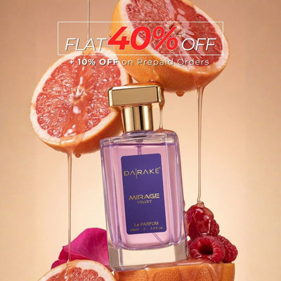 Best Unisex Perfume – Mirage Velvet by DA RAKE | (100ML) Luxury Fragrance