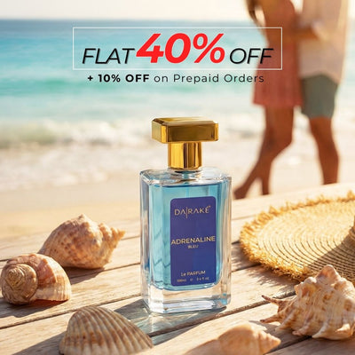 ADRENALINE BLEU  - Le Parfum | long-lasting unisex perfume | (100ML)