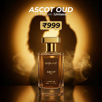 ASCOT OUD - Unisex  Perfume by DA RAKE | (100ML)