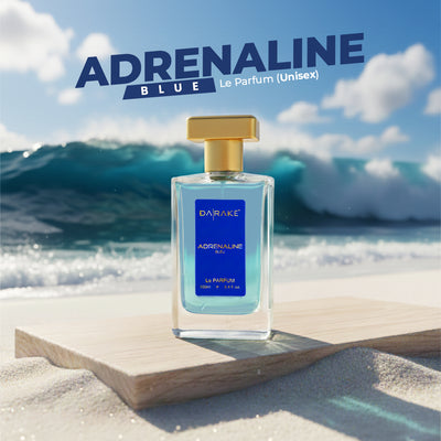 ADRENALINE BLEU  - Le Parfum | long-lasting unisex perfume | (100ML)