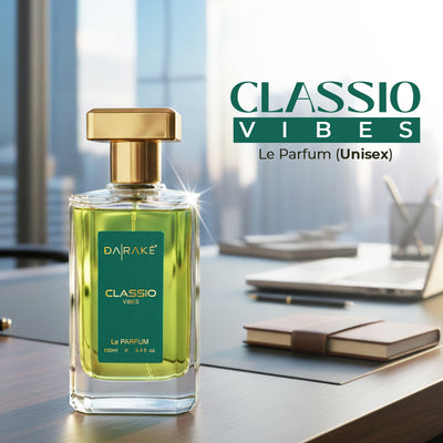 Classio Vibes | A Signature Scent from the Best Long-Lasting Perfumes in India (100ML)