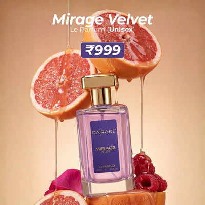 Best Unisex Perfume – Mirage Velvet by DA RAKE | (100ML) Luxury Fragrance