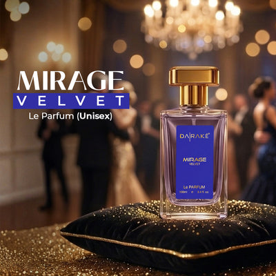 Best Unisex Perfume – Mirage Velvet by DA RAKE | (100ML) Luxury Fragrance