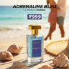 ADRENALINE BLEU  - Le Parfum | long-lasting unisex perfume | (100ML)