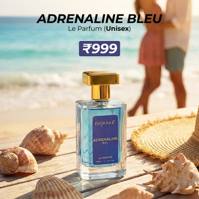 ADRENALINE BLEU  - Le Parfum | long-lasting unisex perfume | (100ML)