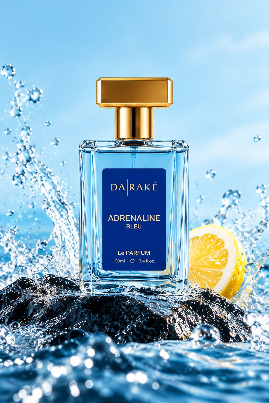 Adrenaline Bleu (UNISEX)