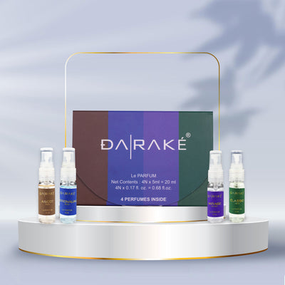 DA RAKE Discovery Set | Luxury Set Perfume for Men and Women (5ML)