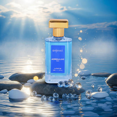 ADRENALINE BLEU  - Le Parfum | long-lasting unisex perfume | (100ML)