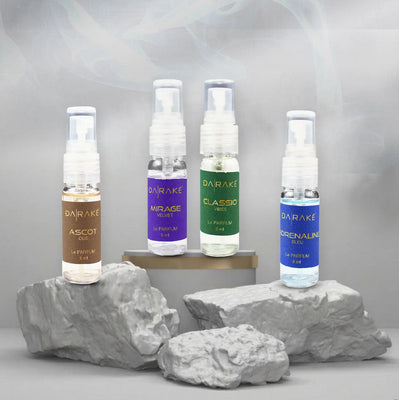 DA RAKE Discovery Set | Luxury Set Perfume for Men and Women (5ML)