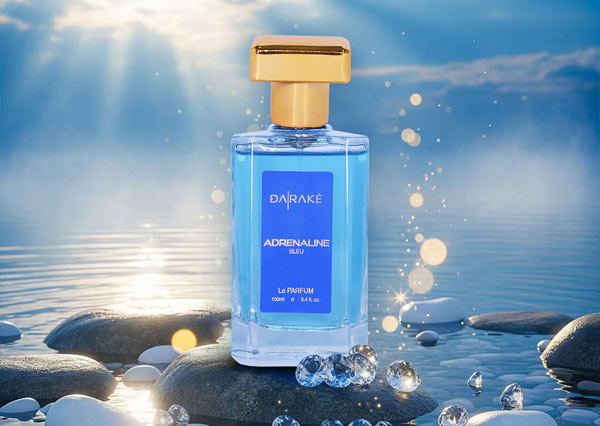 ADRENALINE BLEU Le Parfum long-lasting unisex perfume (100ML)